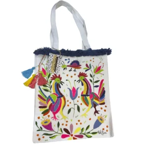 Bolsa totebag pintada a mano - PEST & ANA