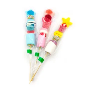 Brocheta de golosinas (25-30cm) - Pack 15 uds