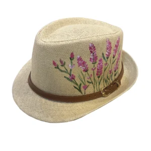 Sombrero personalizado pintado a mano